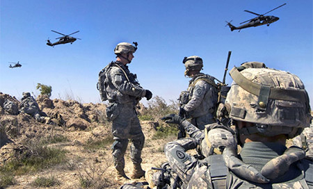 Soldados estadounidenses EEUU desplegará otros 200 soldados de operaciones especiales a Siria